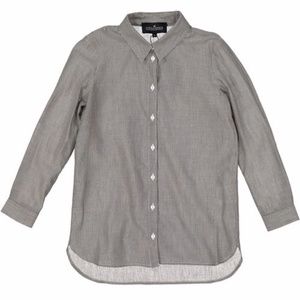 New! LITTLE REMIX Charlotte Eskildsen 16 Jr Milla Shirt Lightweight Button Down